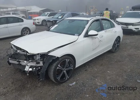 2024 Mercedes-Benz C 300 from USA, damaged, VIN W1KAF4GB9RR190249